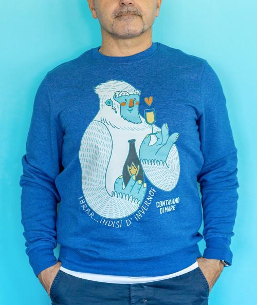 Sweatshirt Contavino Edition - Brrr...indisi d'inverno