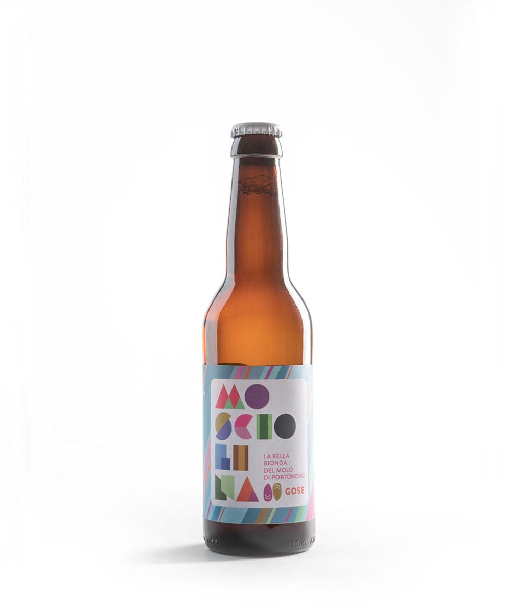 Mosciolina Beer Gose - 33 cl 