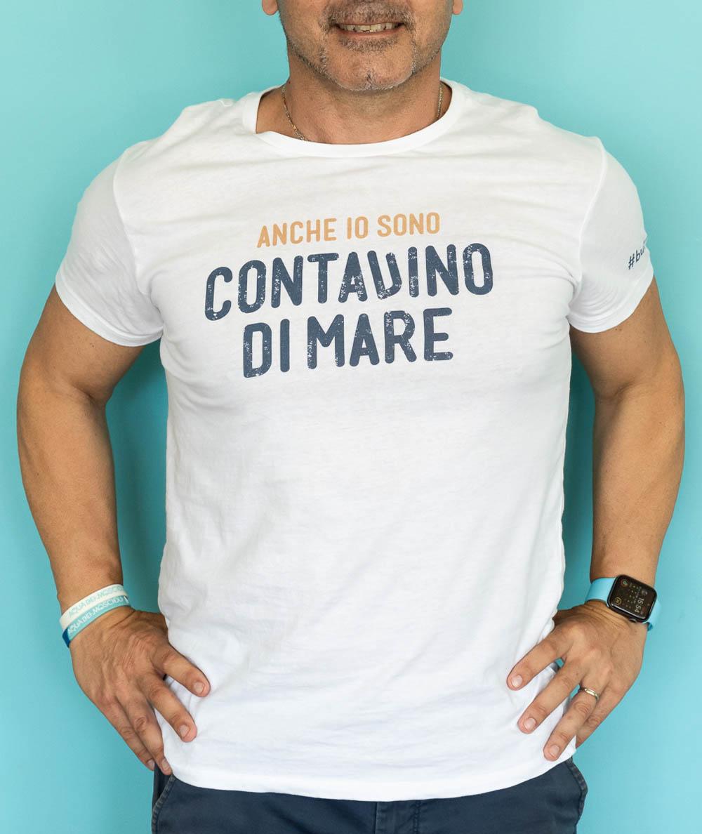 T-shirt Contavino Edition - Anche io sono Contavino di Mare 