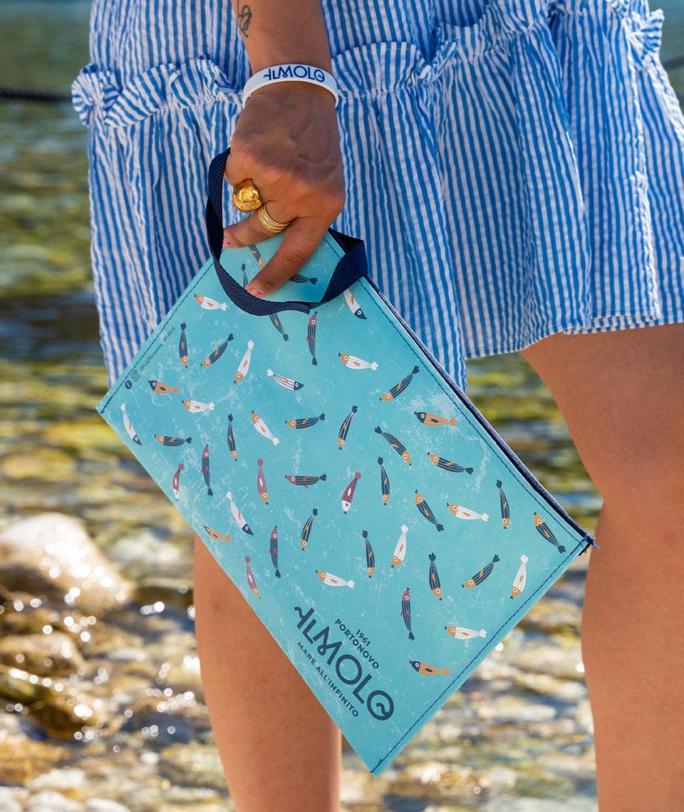 Medium Pochette Fish