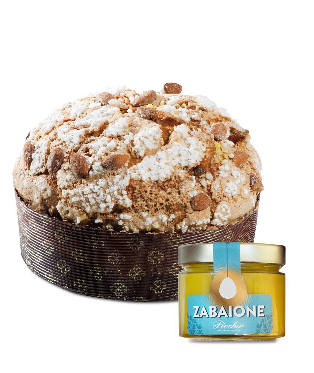 Panettone Classico al Paccagin & Zabaione 