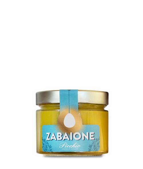 Zabaione with Paccagin