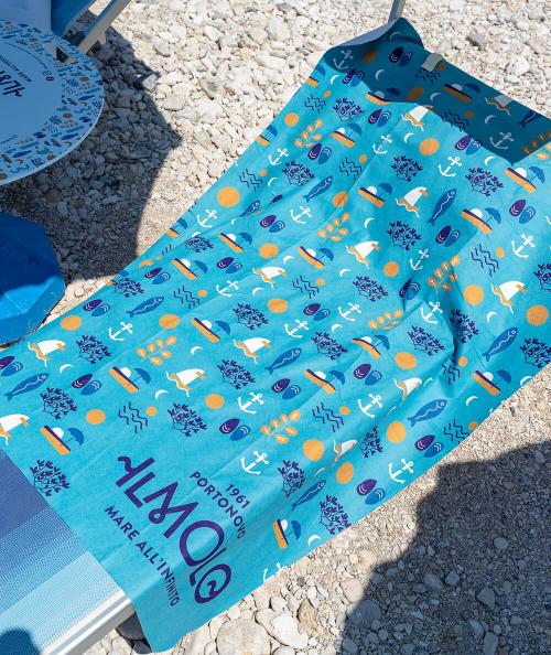 Telo mare - Il Molo Portonovo sfondo celeste