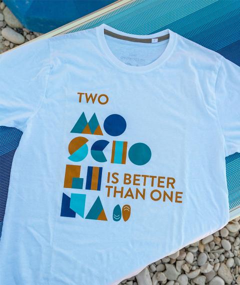 T-shirt - Two Mosciolina is better than one