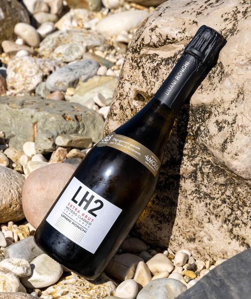 LH2 Extra Brut Umani Ronchi - Dégorgement speciale per Il Molo di Portonovo