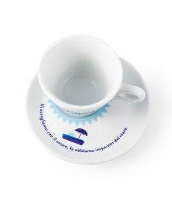 Tazza da cappuccino Pesce Folk TZ68FK